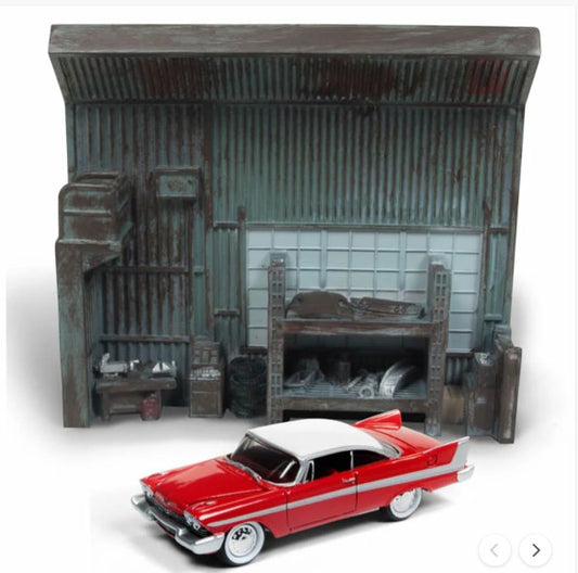 1:64 1958 Plymouth Fury Christine  (2 options)