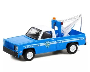 1:64 1987 GMC Sierra K2500 NYPD