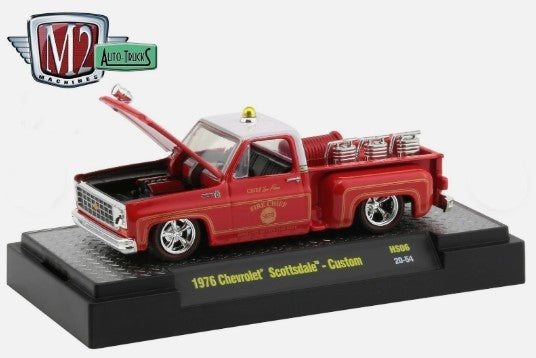 1:64  1976 Chev Scottsdale Fire Truck