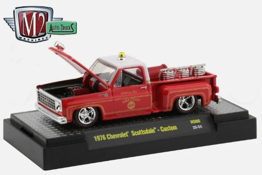 1:64  1976 Chev Scottsdale Fire Truck