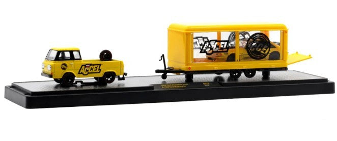 1:64  1964 Ford Econoline Truck & 1988 Ford Mustang GT