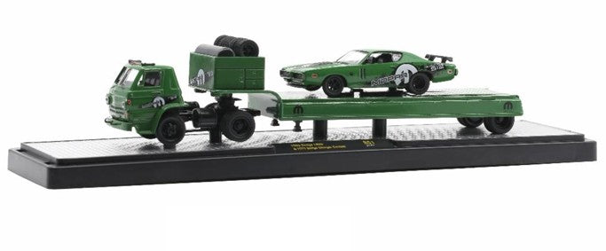 1:64 1966 Dodge L600 & 1971 Dodge Charger Custom