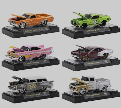 1:64  Ground Pounders R 22  Set of 6