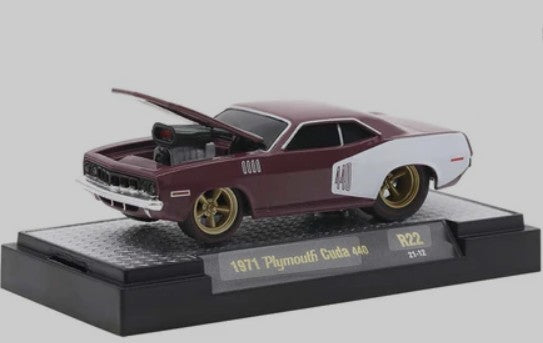 Release 22 - 1971 Plymouth Cuda 400