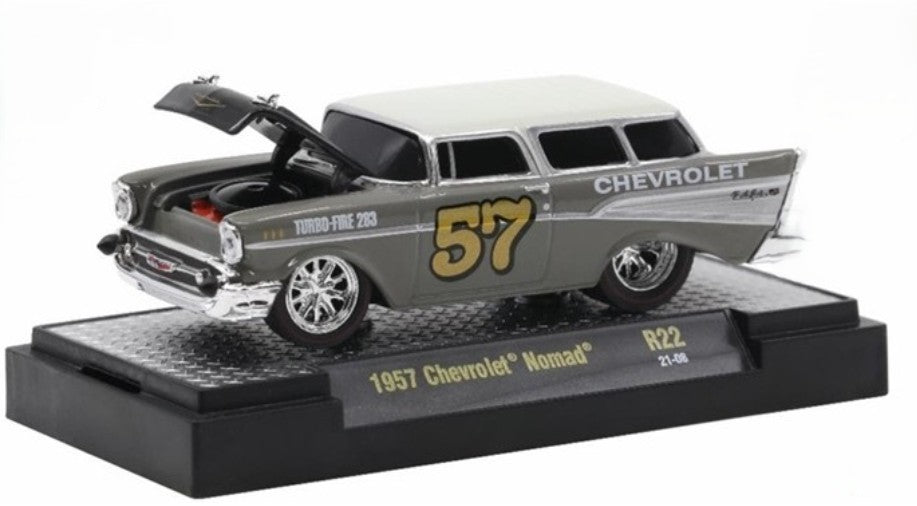 1:64  1957 Chevrolet Nomad