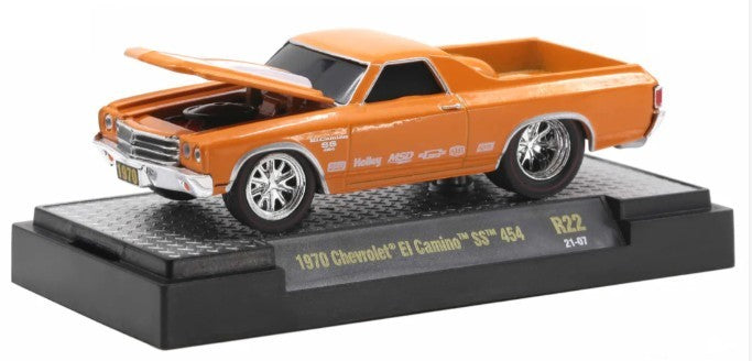 1:64  1970 Chevrolet El Camino SS 454