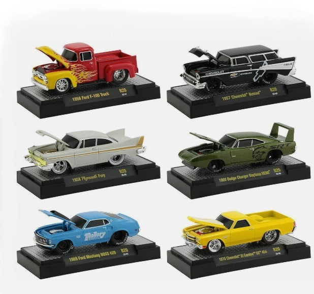 1:64 Release 20 - Ground Pounders Set of 6