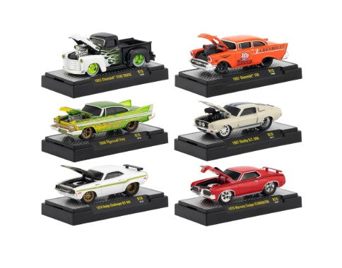 1:64 Release 18 -  Set of 6