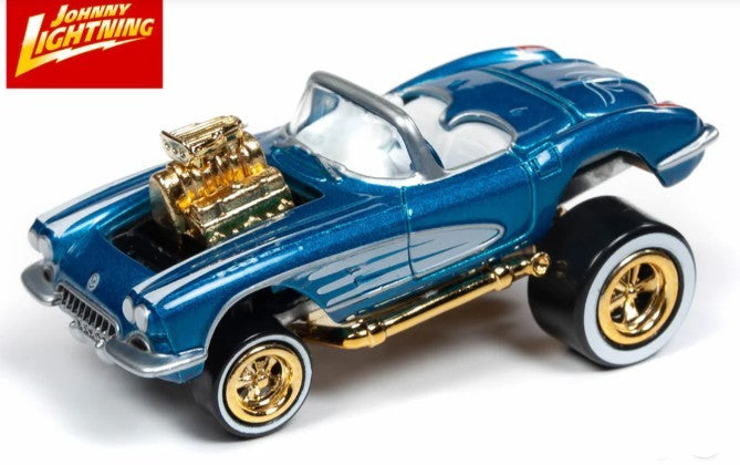1:64 1958 Chevy Corvette Die Cast Model