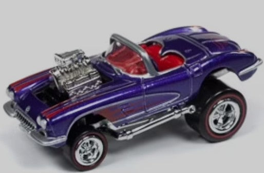 1:64 1958 Chevy Corvette