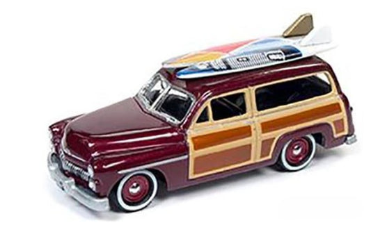1:64 1950 Mercury Woody Wagon