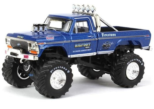 1:64 1974 Ford F-250 Big Foot Monster Truck Die Cast Model