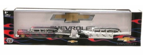 1:64  1957 Chevrolet Bel Air Custom & 1957 Chevrolet Bel Air Custom