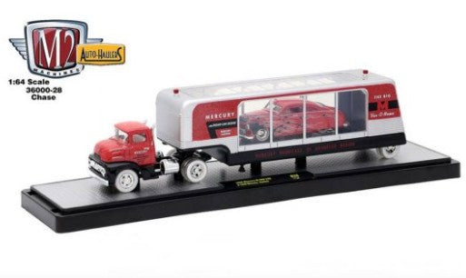 1:64 1956 Mercury M-600 & 1949 Mercury Custom
