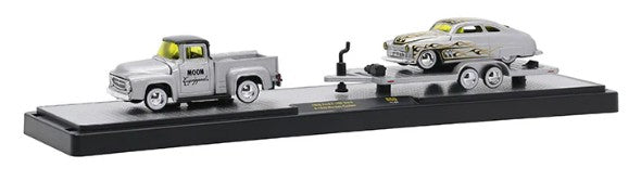 1:64 1956 Ford F-100 Truck & 1949 Mercury Custom