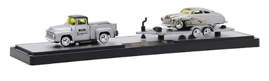 1:64 1956 Ford F-100 Truck & 1949 Mercury Custom