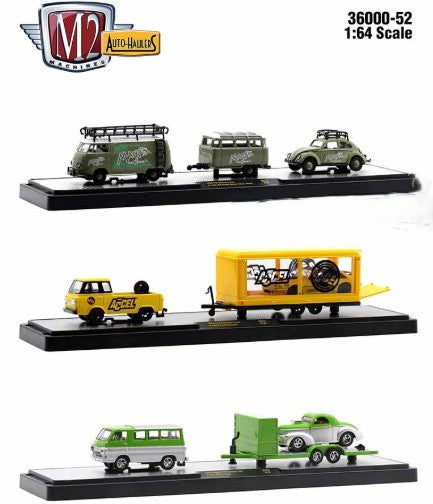 1:64 R 52   M2 Auto Haulers Die Cast Models - Set of 3