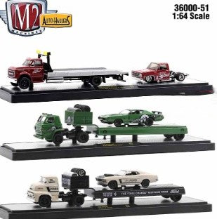 1:64  R 51 - M2 Auto Haulers Die Cast Models - Set of 3