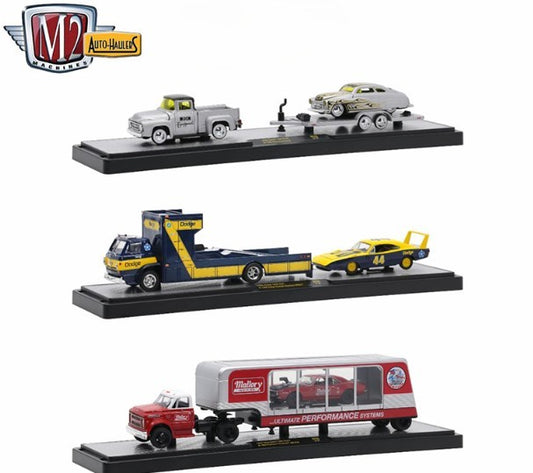 1:64 R50 - M2 Auto Haulers  - Set of 3