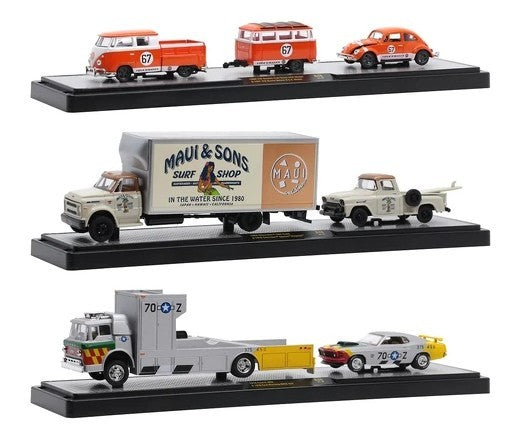 1:64 M2 Auto Haulers R 48 - Set of 3