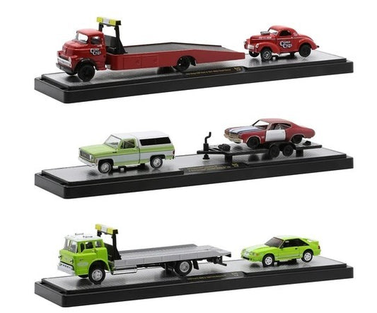1:64 M2 Auto Haulers R 45- Set of 3