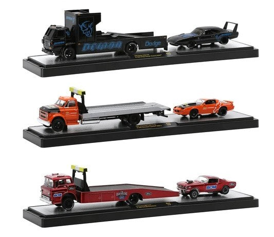 1:64  M2 Auto Haulers R44 - Set of 3