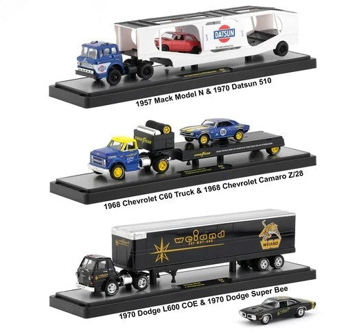 1:64  M2 Auto Haulers R34  - Set of 3