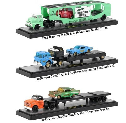 1:64   M2 Auto Haulers R33 - Set of 3