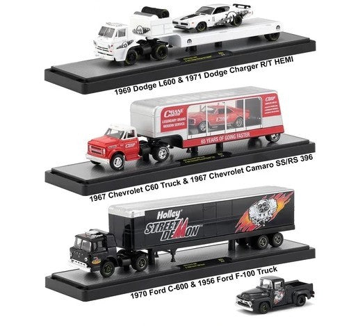 1:64 M2 Auto Haulers R31 - Set of 3