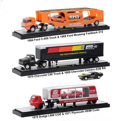1:64  M2 Auto Haulers R30 - Set of 3