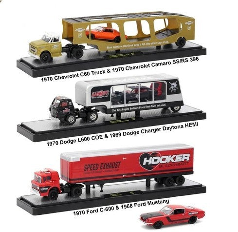 1:64- M2 Auto Haulers R29 - Set of 3