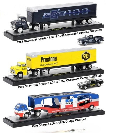 1:64  M2 Auto Haulers R27 - Set of 3