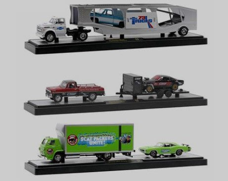 1:64 M2 Auto Haulers R 49 - Set of 3