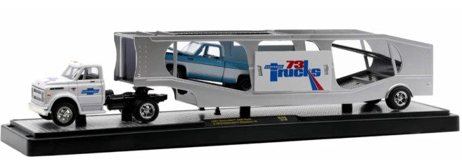1:64  1967 Chevrolet C60 Truck & 1973 Chevrolet Cheyenne 10