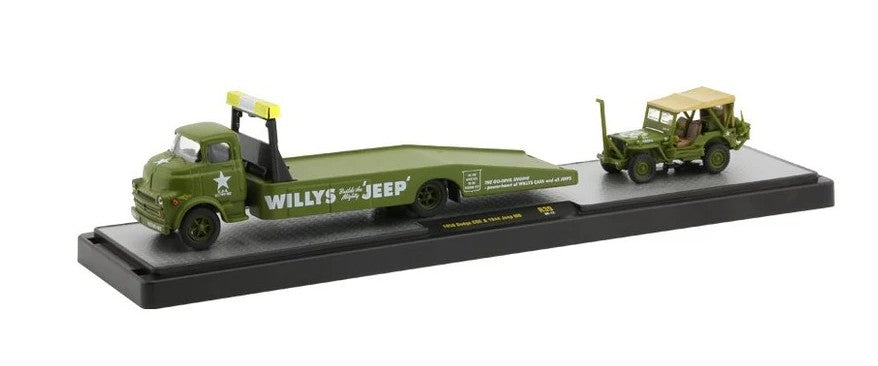 Release 39 - 1958 Dodge COE & 1944 Jeep MB