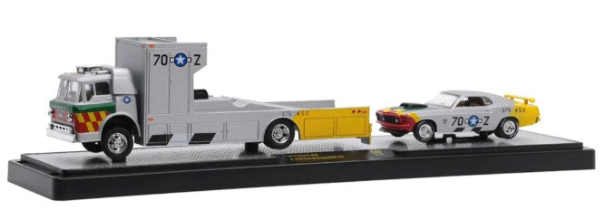 1:64 1970 Ford C-950 & 1970 Ford Mustang Boss 429