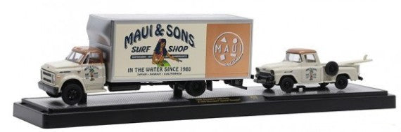 Release 48 - 1968 Chevrolet C60 Truck & 1958 Chevrolet Apache Stepside