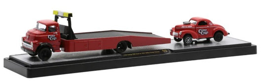 1:64  1970 Ford C-600 Truck & 1966 Ford Mustang Gasser