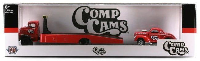 1:64  1970 Ford C-600 Truck & 1966 Ford Mustang Gasser