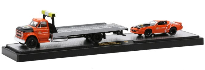 1:64  1967 Chevrolet C60 Truck & 1985 Chevrolet Camaro IROC-Z