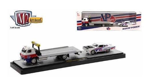 1:64  1970 Dodge L600 & 1969 Plymouth Road Runner 440