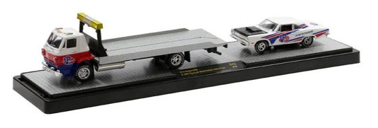 1:64  1970 Dodge L600 & 1969 Plymouth Road Runner 440