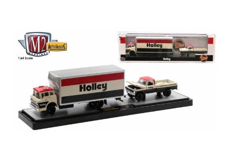 1:64 1966 Ford C-950 Truck & 1972 Ford F-250 4x4