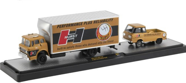 Release 41 - 1966 Ford C-950 Truck & 1965 Ford Econoline