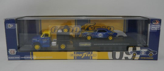 1:64 1968 Chevrolet C60 Truck & 1968 Chevrolet Camaro Z/28