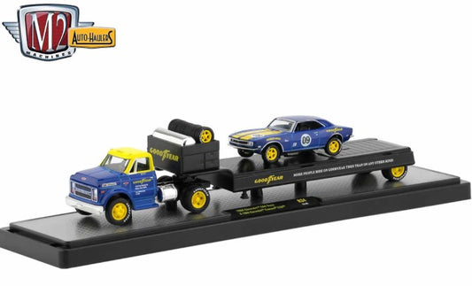 1:64 1968 Chevrolet C60 Truck & 1968 Chevrolet Camaro Z/28