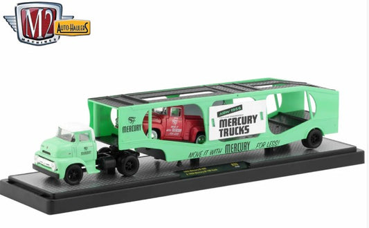 1:64  1956 Mercury M-600 & 1956 Mercury M-100 Truck