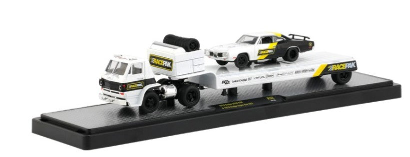 1:64 1970 Dodge L600 COE & 1970 Dodge Super Bee 383