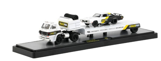 1:64 1970 Dodge L600 COE & 1970 Dodge Super Bee 383