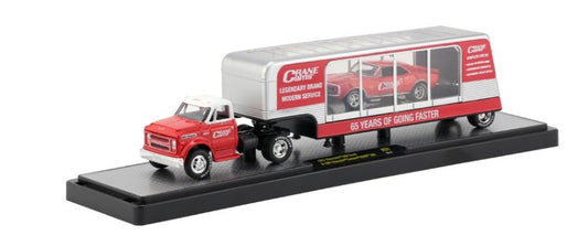1:64  1967 Chevrolet C60 Truck & 1967 Chevrolet Camaro SS/RS 396
